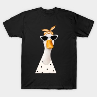 Fashionable duck T-Shirt